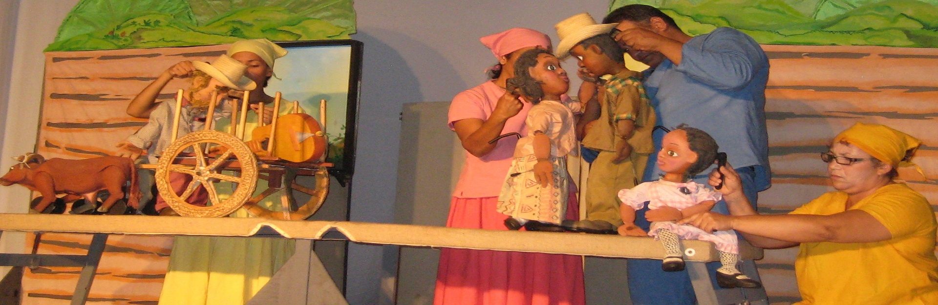 Groupe de théâtre Andante, Bayamo, Granma, Cuba Travel